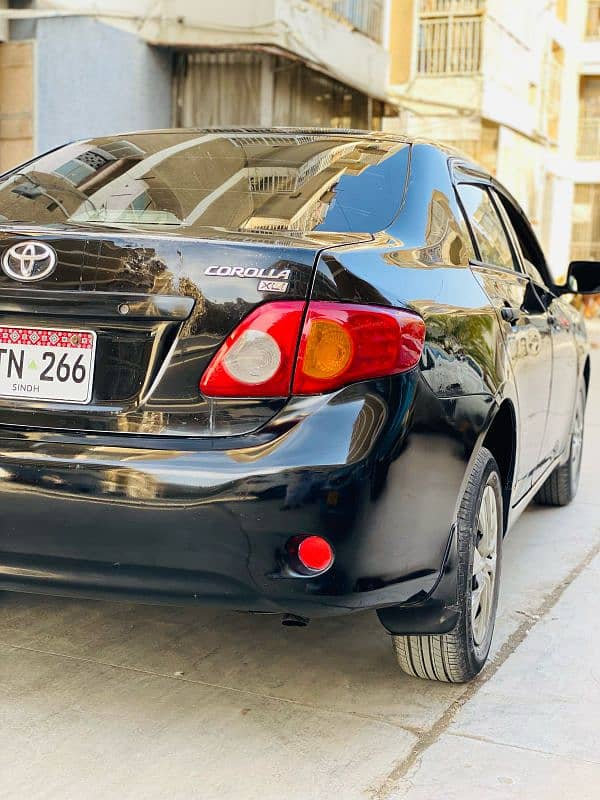 Toyota Corolla XLI 2010 9