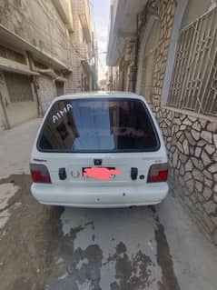 Suzuki Mehran VX 2016