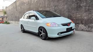 Honda City IDSI 2004