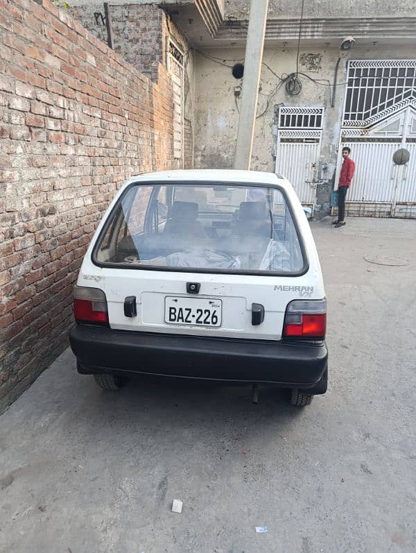 Suzuki Mehran VX 2014 1