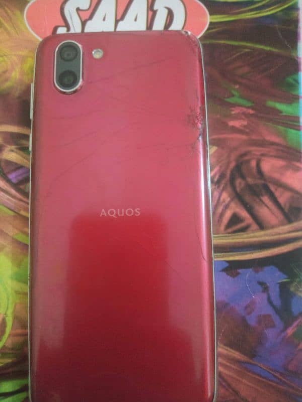 AQUOS R2 NON PTA URGENT FOR SALE NO. 03135270200 1