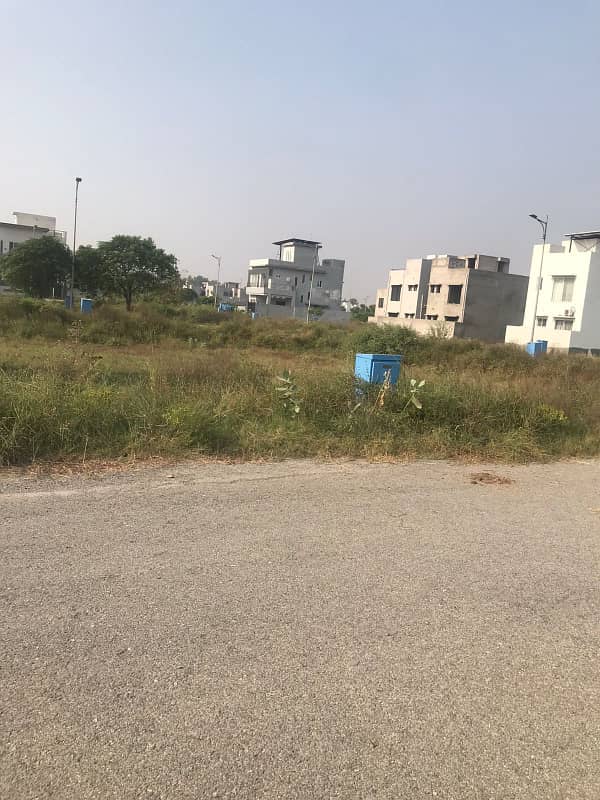 70'ft Road Direct approach 5 Marla Residential Possession Plot For Sale 1