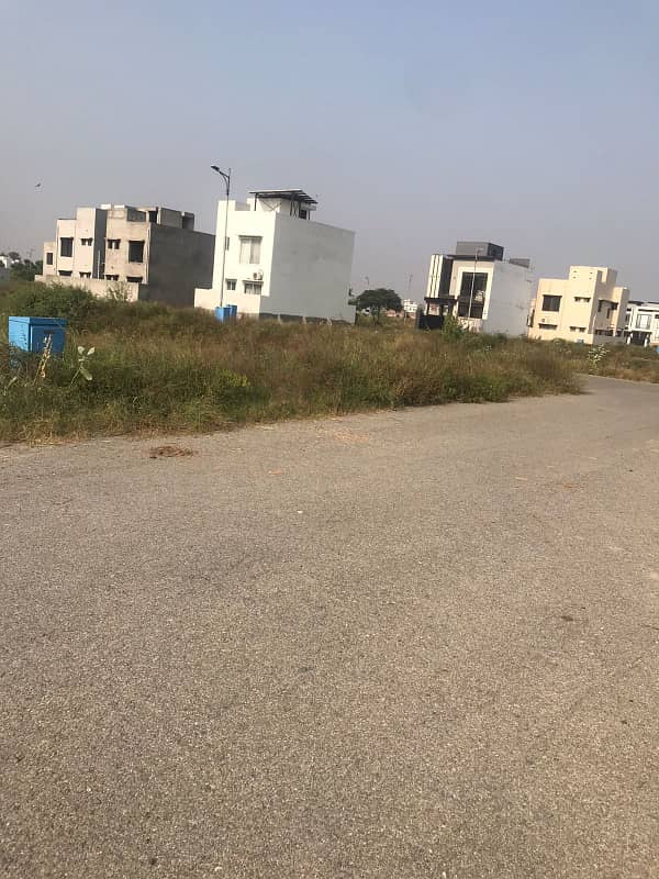 70'ft Road Direct approach 5 Marla Residential Possession Plot For Sale 5