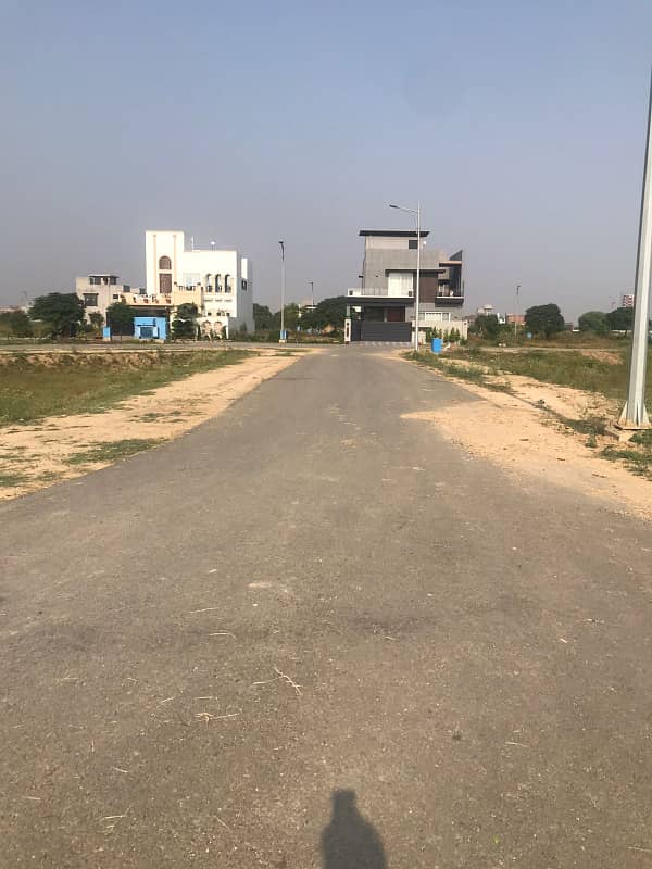 70'ft Road Direct approach 5 Marla Residential Possession Plot For Sale 6