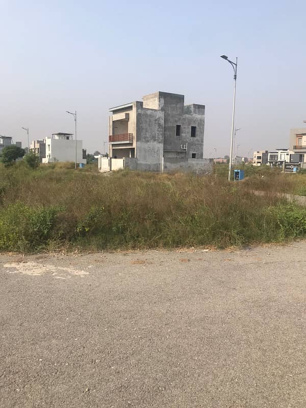 70'ft Road Direct approach 5 Marla Residential Possession Plot For Sale 7