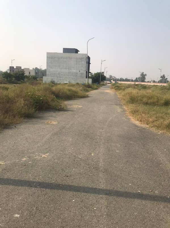 70'ft Road Direct approach 5 Marla Residential Possession Plot For Sale 11