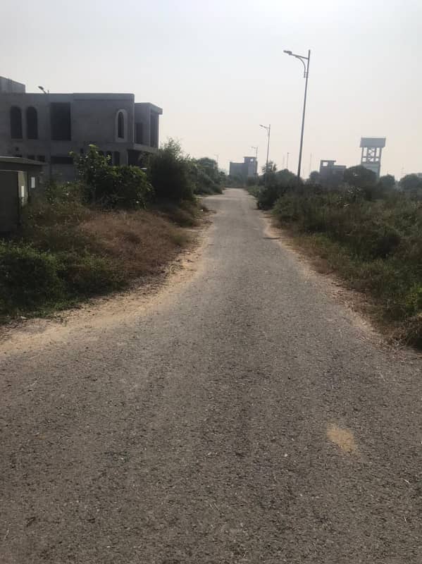 70'ft Road Direct approach 5 Marla Residential Possession Plot For Sale 12