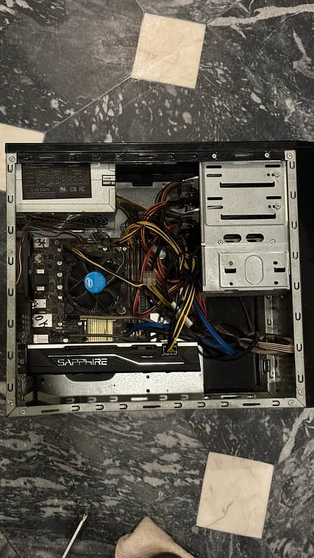 RX 570 4gb Mid range Gaming pc 10