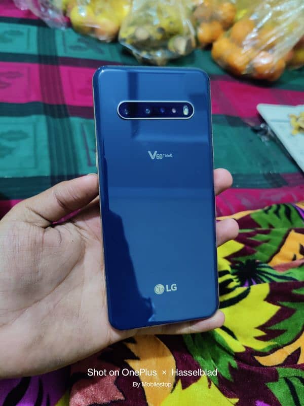 Lg V60 ThinQ 5g 8/128 Dual sim, Sharp AQUOS R6  12/128 PTA Approved 0