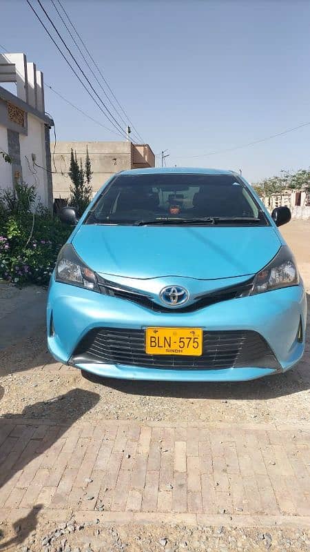 Toyota Vitz 2015 1