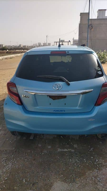 Toyota Vitz 2015 6