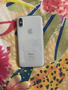 iPhone X 256 gb pta approved 10/10