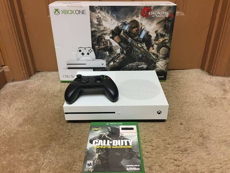 xbox one s 0