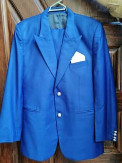 2 Piece Suit Colour Royal Blue