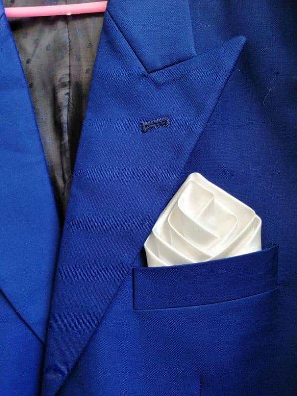 2 Piece Suit Colour Royal Blue 2