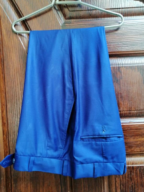 2 Piece Suit Colour Royal Blue 4