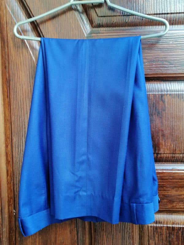 2 Piece Suit Colour Royal Blue 5