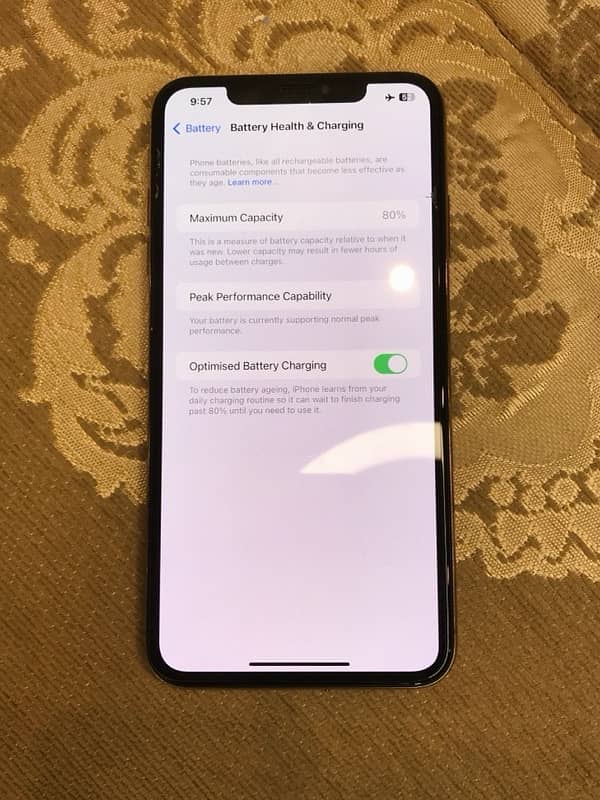 iphone xs max 64gb gold 1