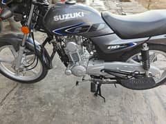 Suzuki 110 2022 model