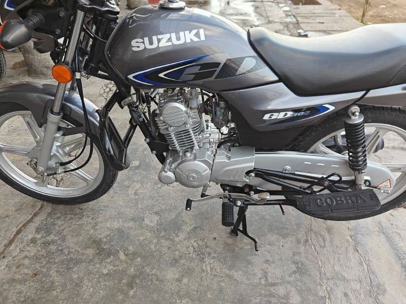 Suzuki 110 2022 model 0