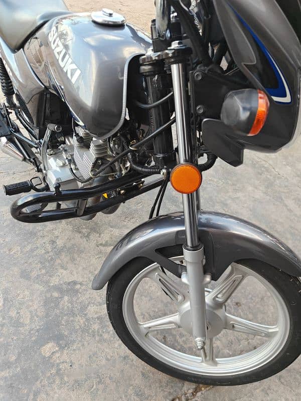 Suzuki 110 2022 model 7