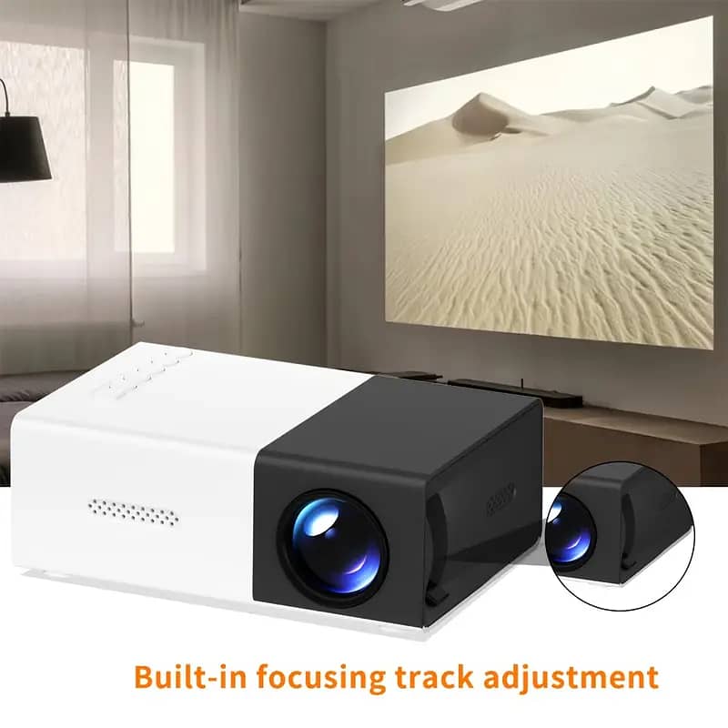 Mobile Projector Easy to Carry any where. Best for home and office 3