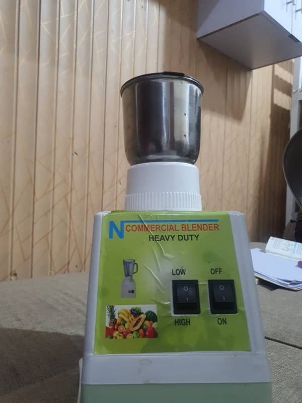 Commercial Juicer blender 2