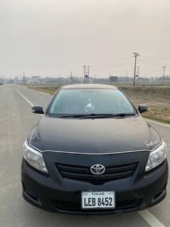 Toyota Corolla XLI 2010