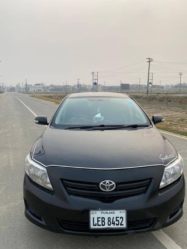 Toyota Corolla XLI 2010 0