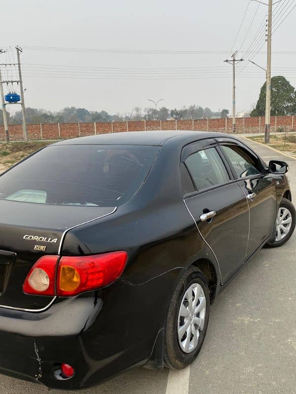 Toyota Corolla XLI 2010 1