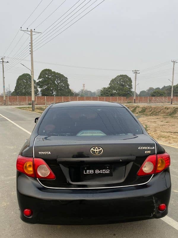 Toyota Corolla XLI 2010 3