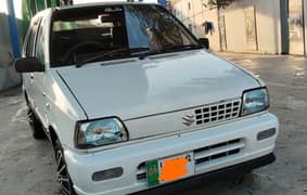 Suzuki Mehran VX 2014 A. c on working