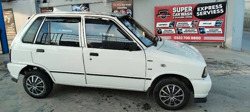 Suzuki Mehran VX 2014 A. c on working 1