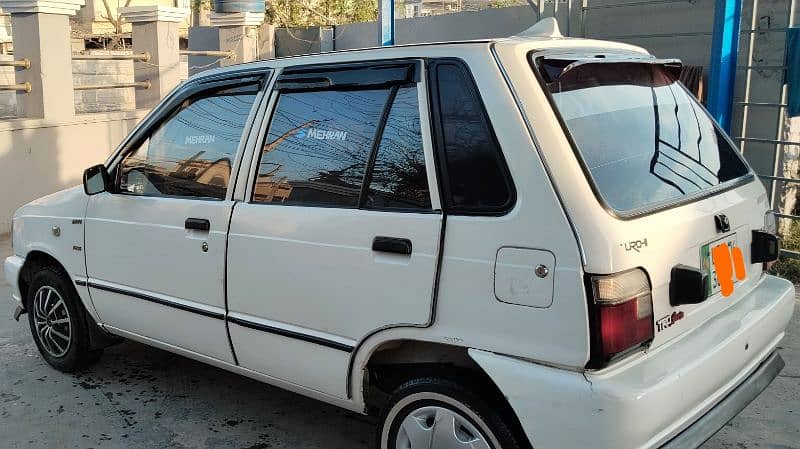 Suzuki Mehran VX 2014 A. c on working 2