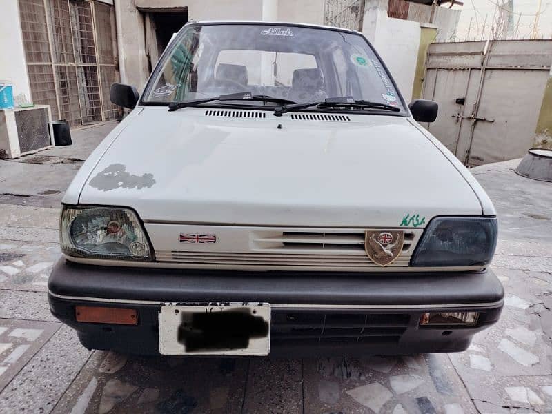 Suzuki Mehran VX 2009 0