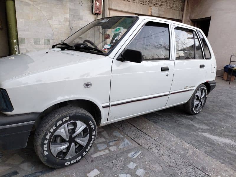 Suzuki Mehran VX 2009 4