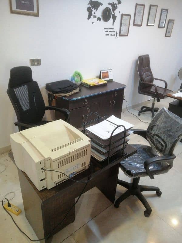 Office Furniture, AC, Dispenser, Signboard for Sale 1