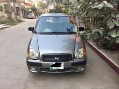 Hyundai Santro Club Automatic in good condition.