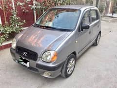 Hyundai Santro Club Automatic in good condition.