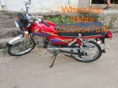 Honda CD 70 For Sale 0325=66::47::614