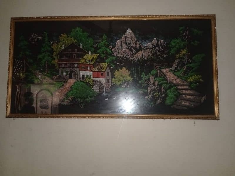 Hand made painting. . 1