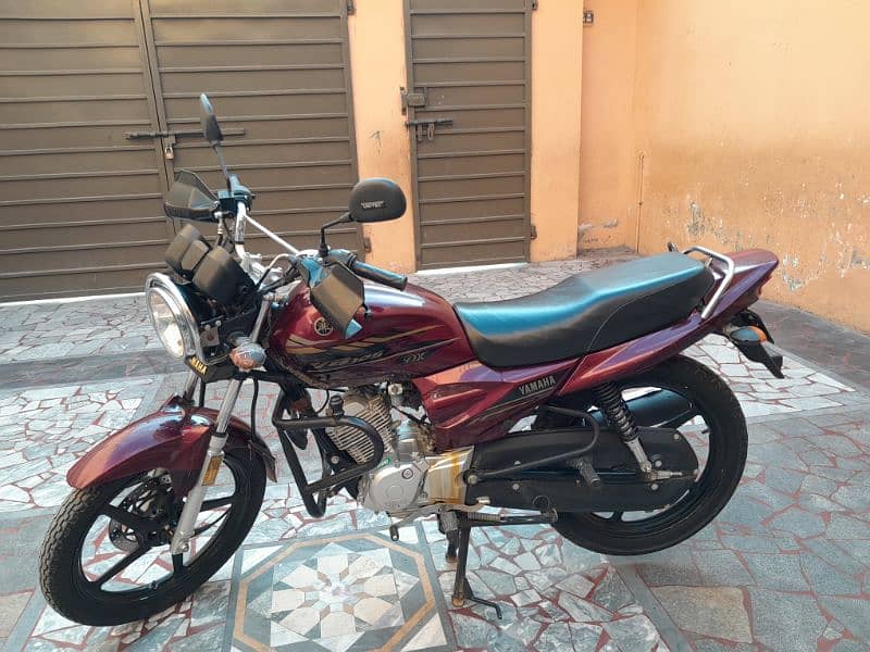 YAMAHA 125DX FOR SALE 1