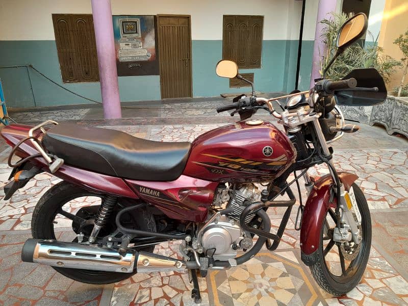 YAMAHA 125DX FOR SALE 2