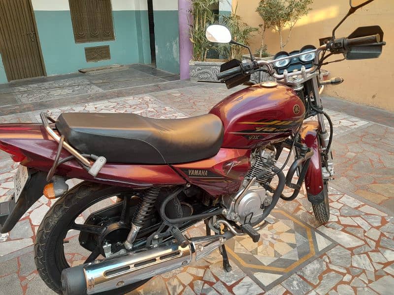 YAMAHA 125DX FOR SALE 3