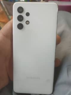 samsung A32 for sell all ok set 10by10 box ke sat