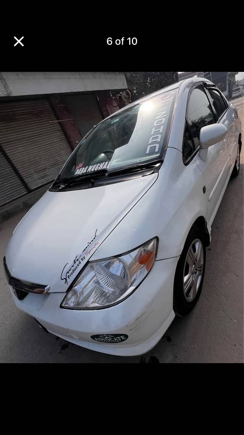 Honda City IDSI 2005 4