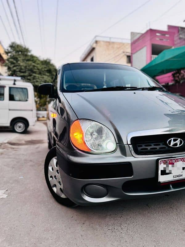 Hyundai Santro 2006 4