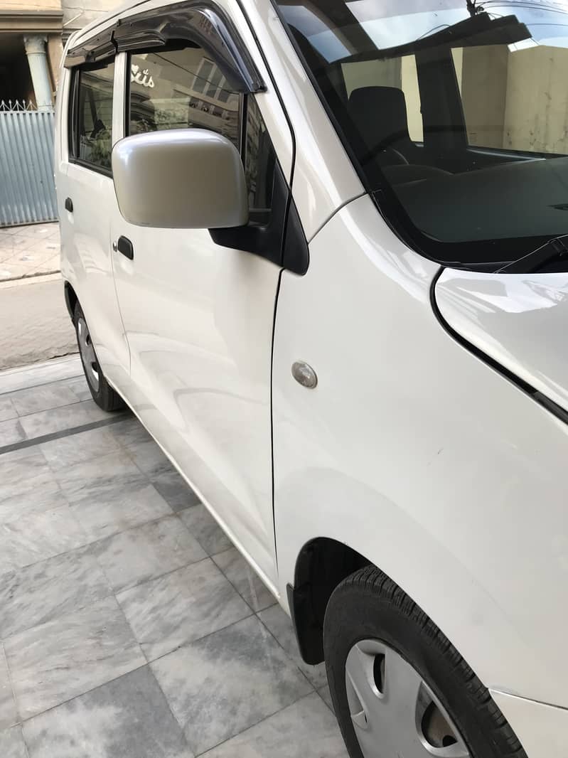 Suzuki Wagon R 2017 vxl 2