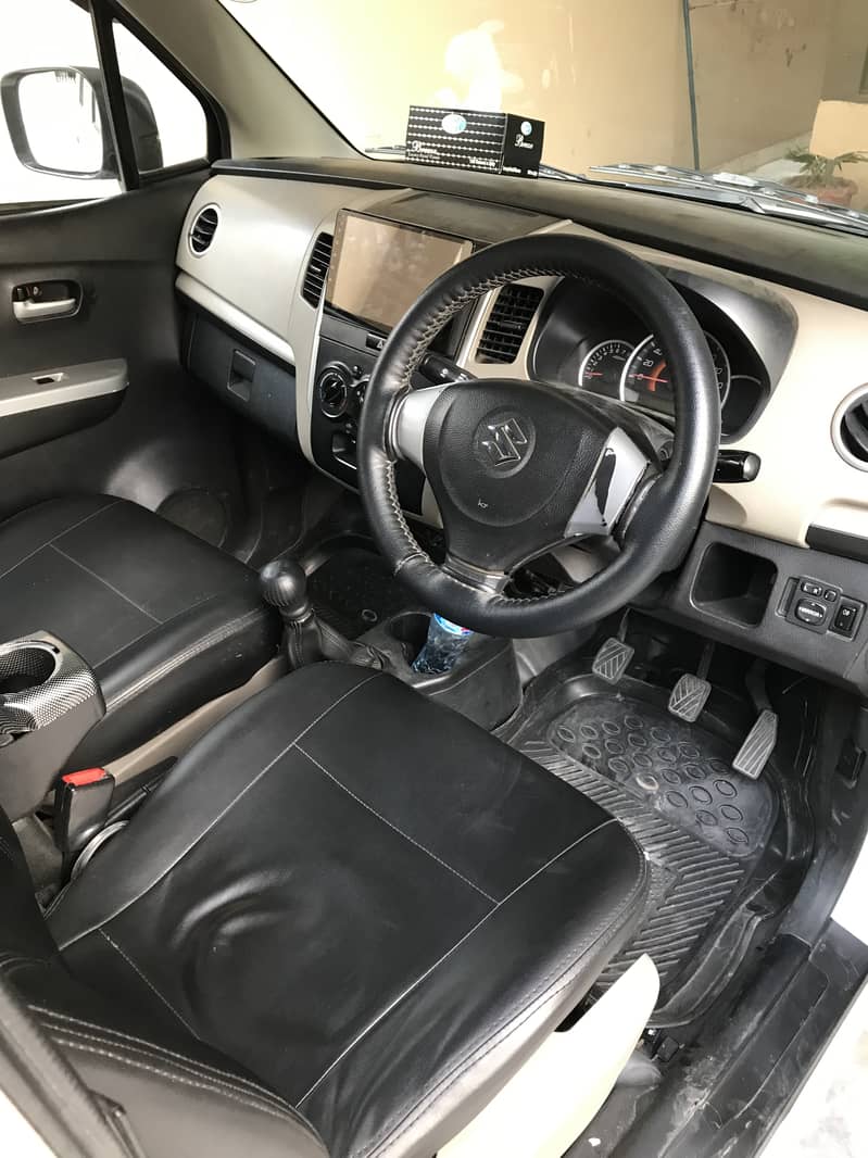 Suzuki Wagon R 2017 vxl 4