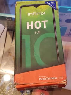 infinix hot 10 play 4gb 64gb